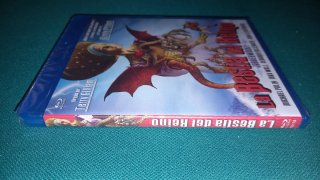 Blu-ray La Bestia del Reino (Jabberwocky) Nuevo