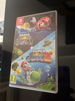 Super Mario Galaxy 1 y 2 Switch