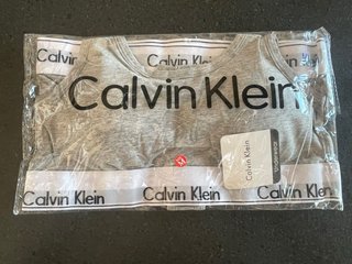 Completo intimo Calvin Klein donna grigio