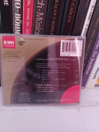 CD Beethoven: Violin Concerto
