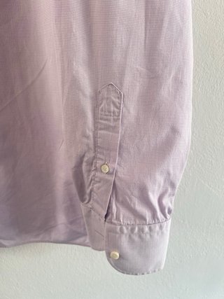 Camisa Massimo Dutti Manga Larga Tessuto Italiano