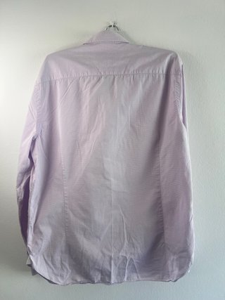 Camisa Massimo Dutti Manga Larga Tessuto Italiano