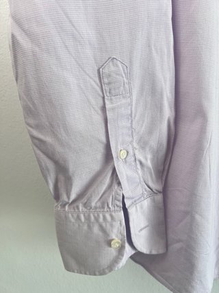 Camisa Massimo Dutti Manga Larga Tessuto Italiano