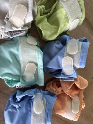 Kit Pañales Tela Pop-In Kokosi Recién Nacido