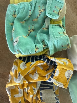 Kit Pañales Tela Pop-In Kokosi Recién Nacido