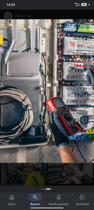 Se necesita electricista