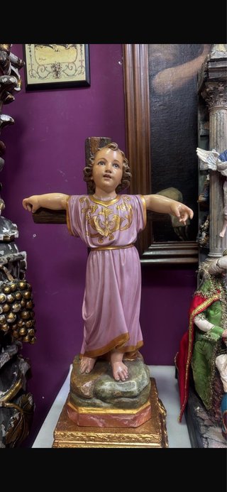 Lote Antonino figura religiosa