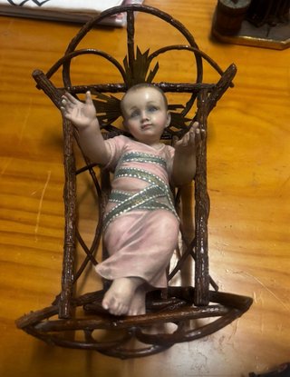 Lote Antonino figura religiosa