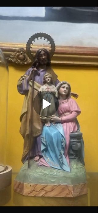 Lote Antonino figura religiosa