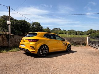 Renault Megane rs impoluto