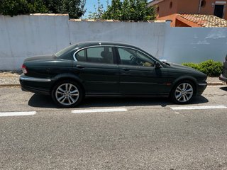 Jaguar X-Type 2002