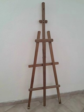 CABALLETE de MADERA. TRÍPODE FOTOS CARTEL LIENZOS