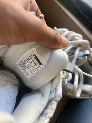 Balenciaga Runner Zapatillas Blancas Negras