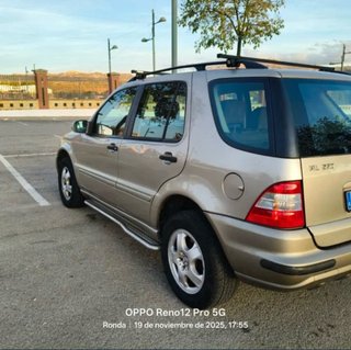 Mercedes-Benz Ml 2001