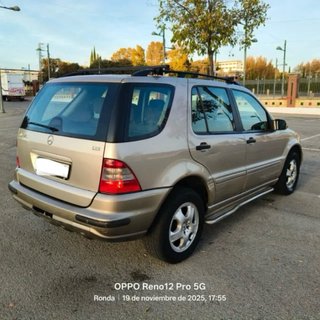 Mercedes-Benz Ml 2001