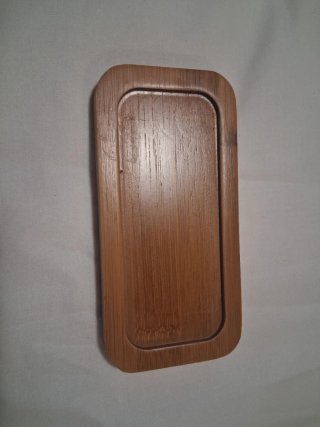 Portatovaglioli Porcellana e Legno