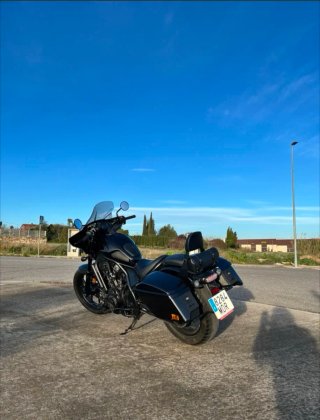 Honda Rebel 1100T Negra