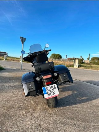 Honda Rebel 1100T Negra