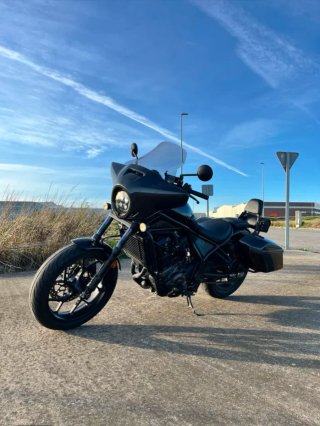 Honda Rebel 1100T Negra