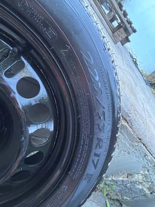 Rueda Michelin 225/55 R17