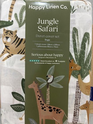 Funda Nórdica Infantil Jungle + funda