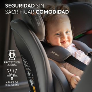 - KikkaBoo silla coche bebé reclinable segura