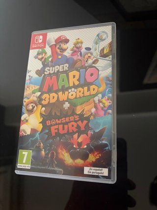 Super Mario 3D World + Bowser's Fury Switch
