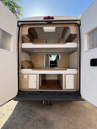 Camper Citroen Jumper 2018
