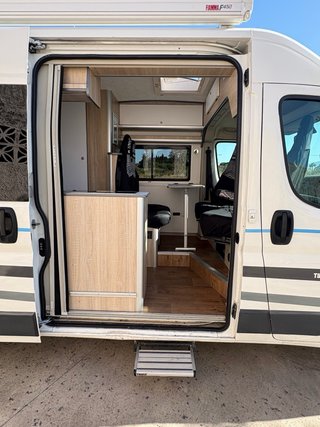 Camper Citroen Jumper 2018