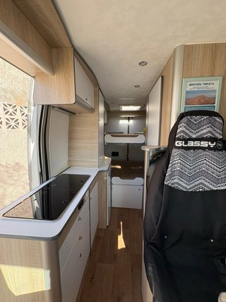 Camper Citroen Jumper 2018