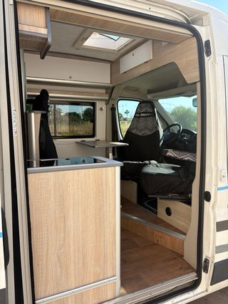 Camper Citroen Jumper 2018