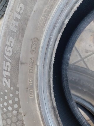 2 215/65R15 96H KUMHO