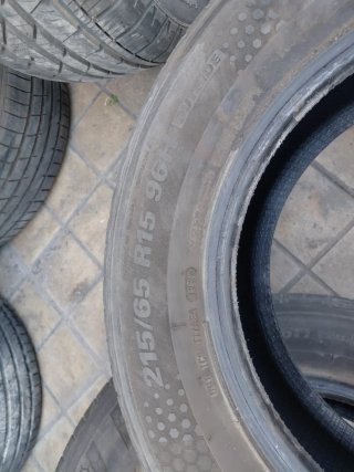 2 215/65R15 96H KUMHO