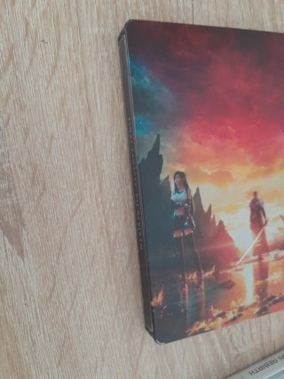 Español Final Fantasy VII Remake PS5 Steelbook