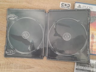 Español Final Fantasy VII Remake PS5 Steelbook