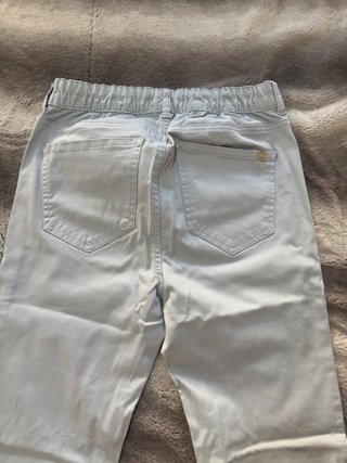 Pantalón Cortefiel Gris Talla 36