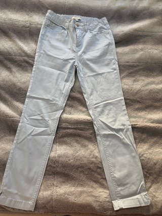 Pantalón Cortefiel Gris Talla 36