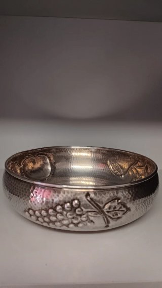 Grande ciotola Silver Plated