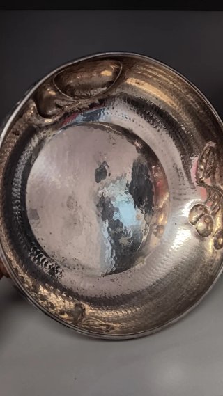 Grande ciotola Silver Plated