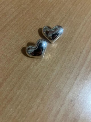 Orecchini a forma di cuore