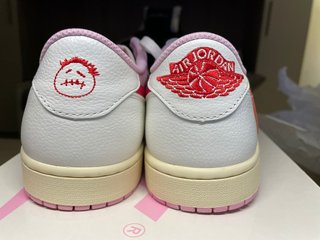 Jordan 1 Low Travis Scott Tropical Pink