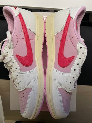 Jordan 1 Low Travis Scott Tropical Pink