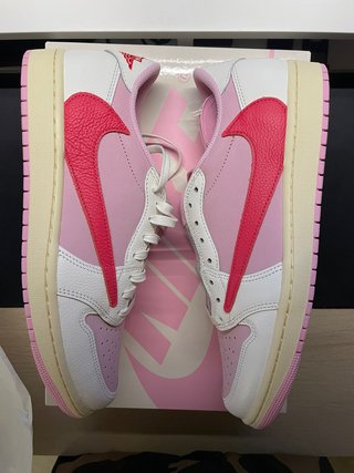Jordan 1 Low Travis Scott Tropical Pink