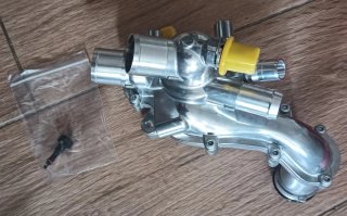 Carcasa Termostato Aluminio para motores de 1.6L