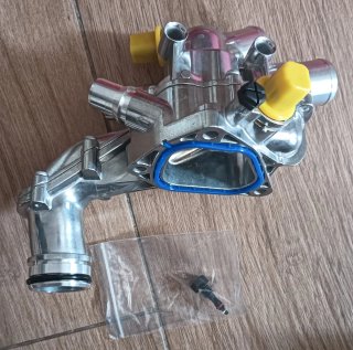 Carcasa Termostato Aluminio para motores de 1.6L