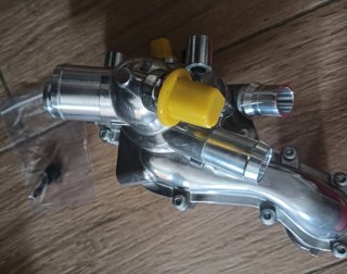 Carcasa Termostato Aluminio para motores de 1.6L
