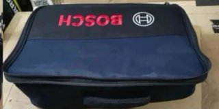 Maletin de tela Bosch + set makita