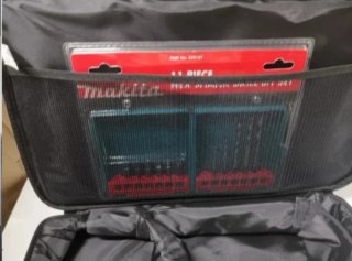 Maletin de tela Bosch + set makita