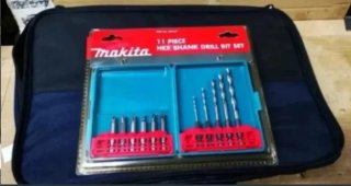 Maletin de tela Bosch + set makita