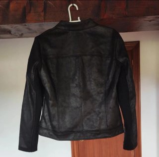 Chaqueta Desigual Negra Nueva Con Etiquetas